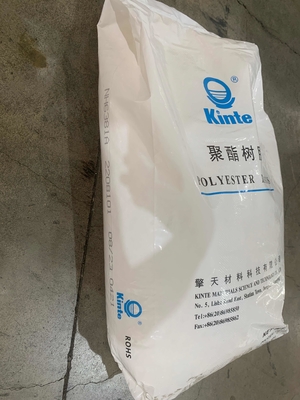 93/7 Durable Saturated TGIC Polyester Resin For Fast Curing Powder Coatings System