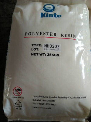 93/7 Durable TGIC Polyester Resin For High Gloss Powder Coating