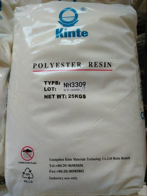 93/7 TGIC Saturated Polyester Resin For Textured Powder Coatings