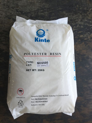Blended TGIC Saturated Polyester Resin With Good Leveling For Outdoor Low Gloss Powder Coatings