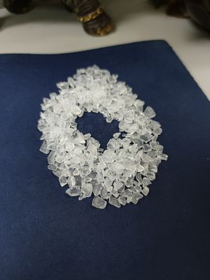 93/7 Durable Saturated TGIC Polyester Resin For Fast Curing Powder Coatings System