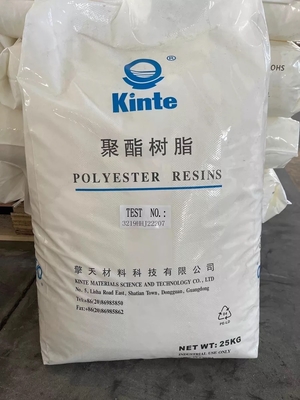 Outstanding Leveling Saturated Polyester Resin For Matte / High Gloss Powder Coatings